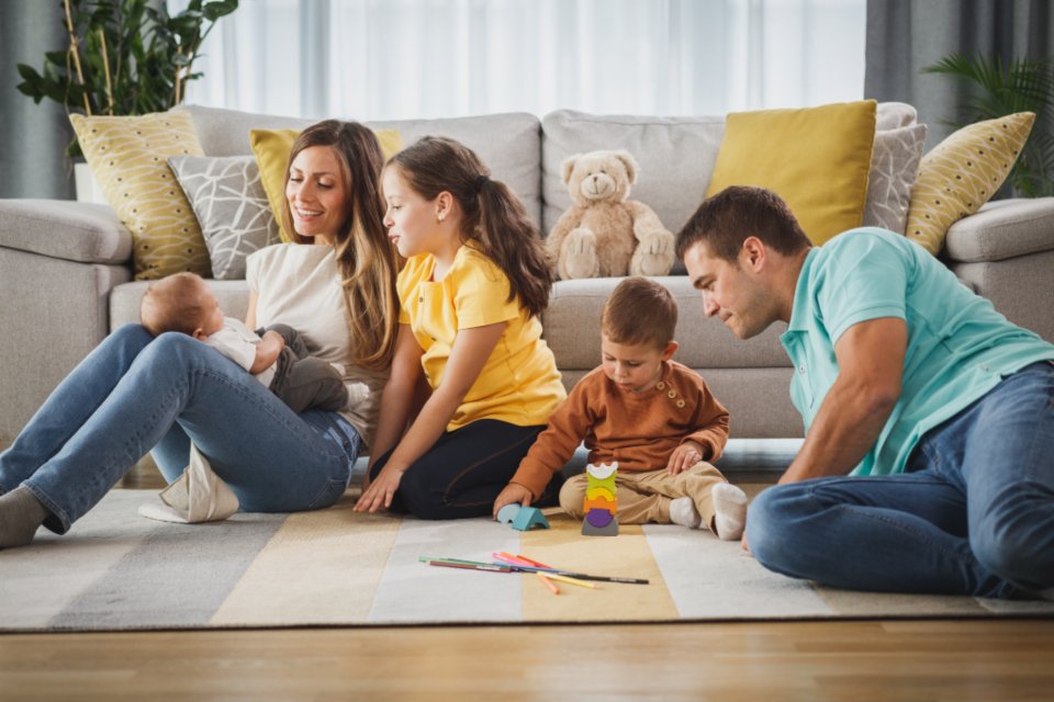 Family Life & Home Environment Shapes Future Well-being